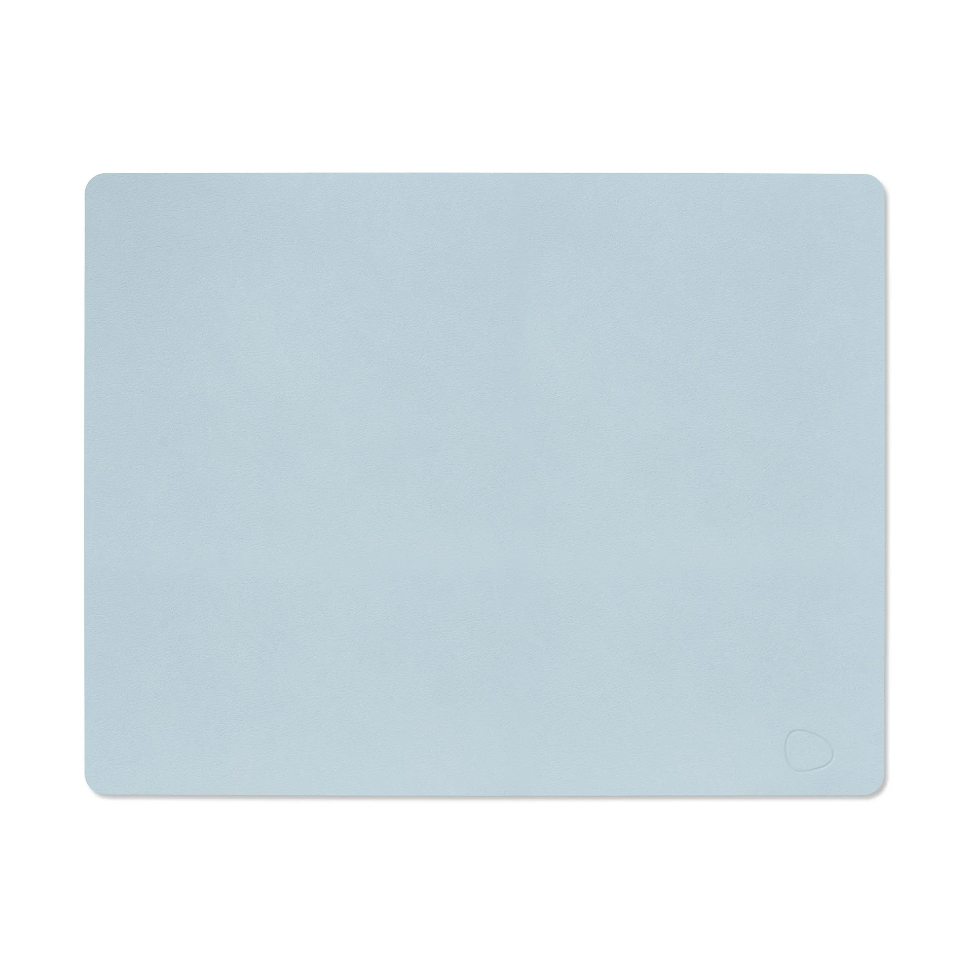 Podkładka na stół Nupo Square L, Soft sky, 45x35 cm LIND DNA