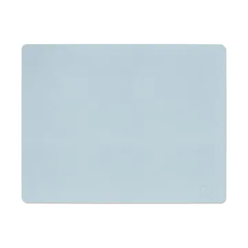 Podkładka na stół Nupo Square L - Soft sky, 45x35 cm - LIND DNA