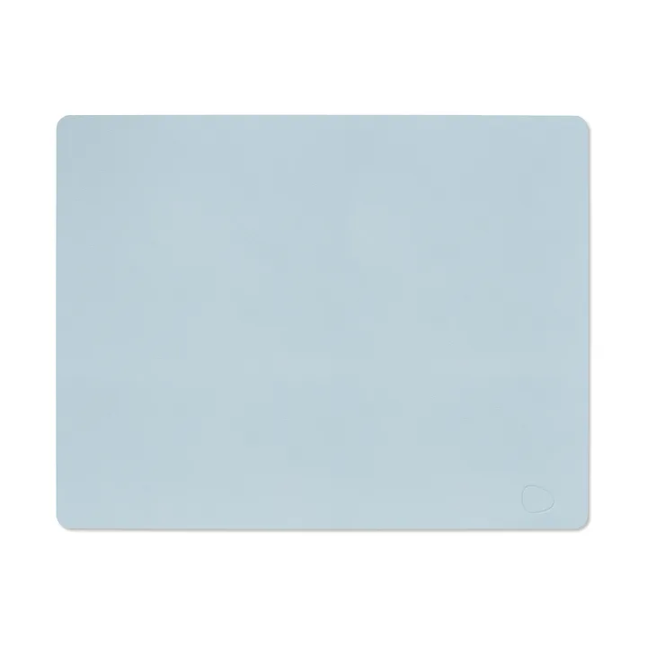 Podkładka na stół Nupo Square L - Soft sky, 45x35 cm - LIND DNA