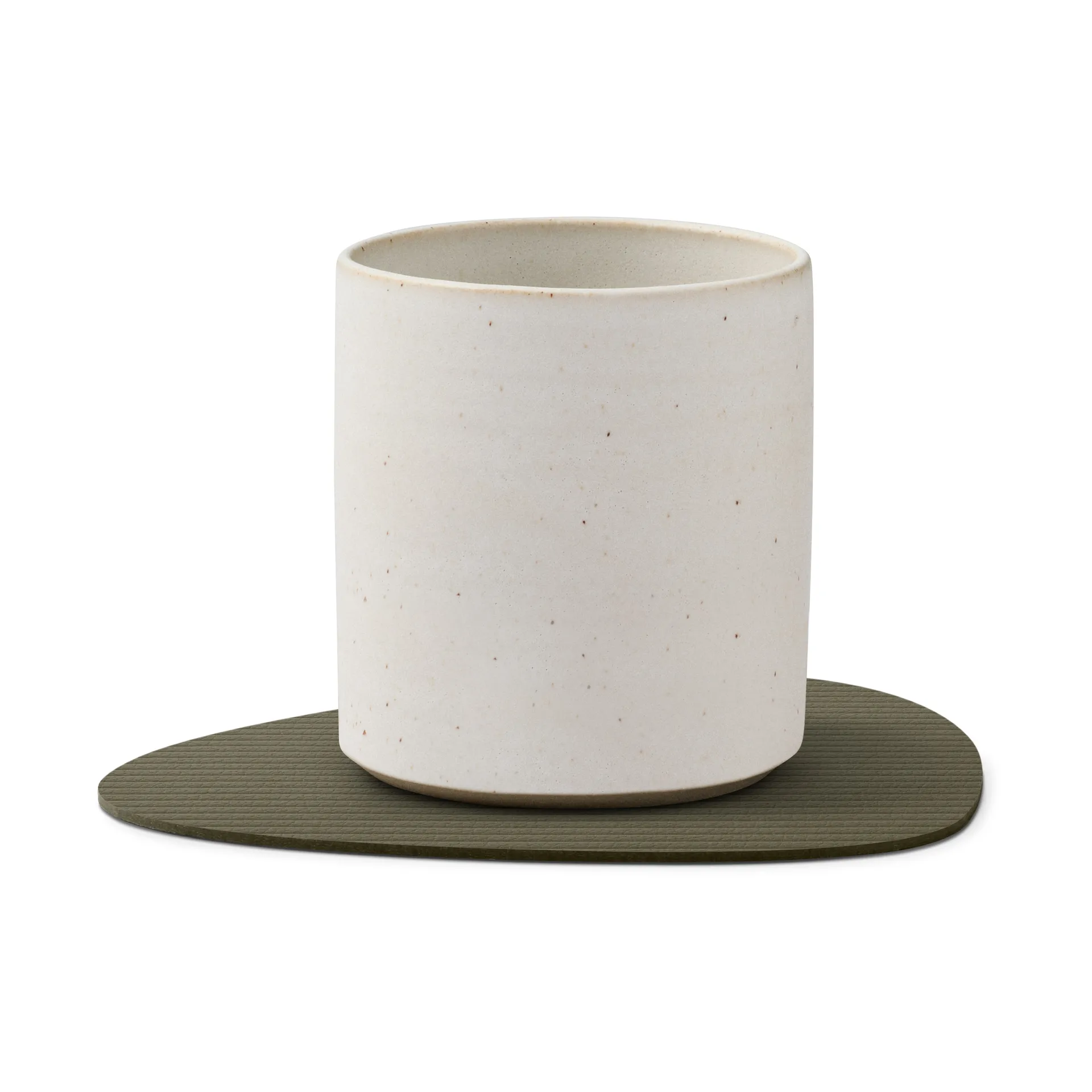 Podkładka pod szklankę Corduroy curve, Army Green LIND DNA