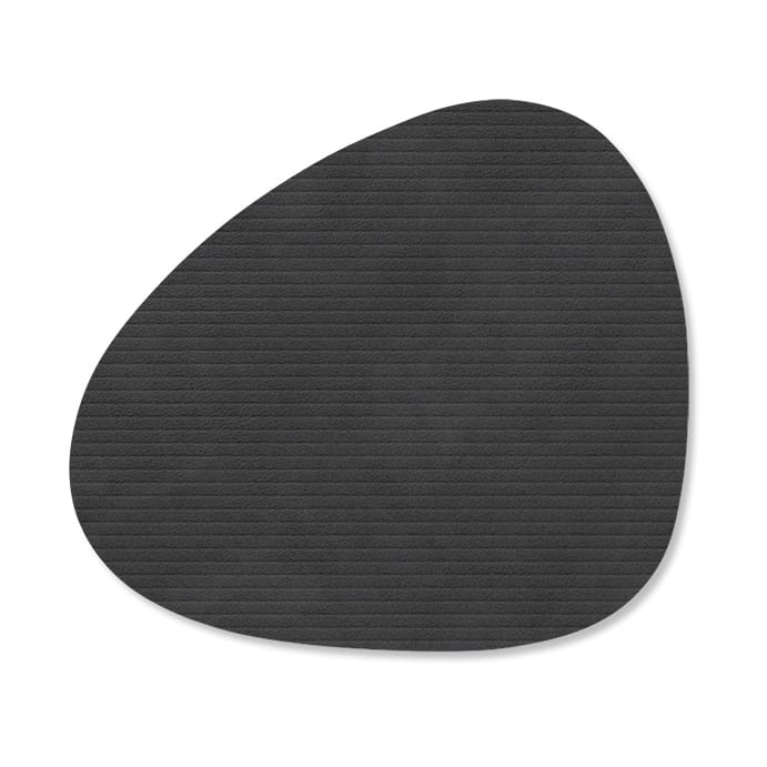 Podkładka pod szklankę Corduroy curve - Black - LIND DNA