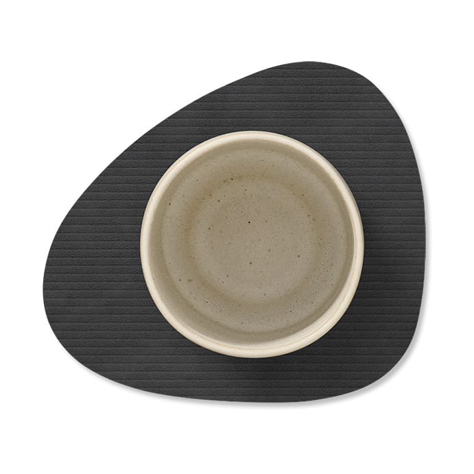 Podkładka pod szklankę Corduroy curve, Black LIND DNA