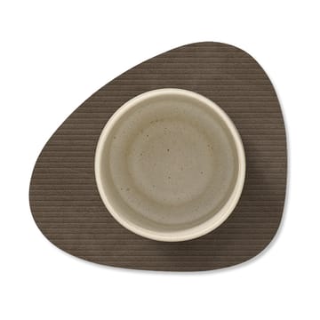 Podkładka pod szklankę Corduroy curve - Caviar - LIND DNA