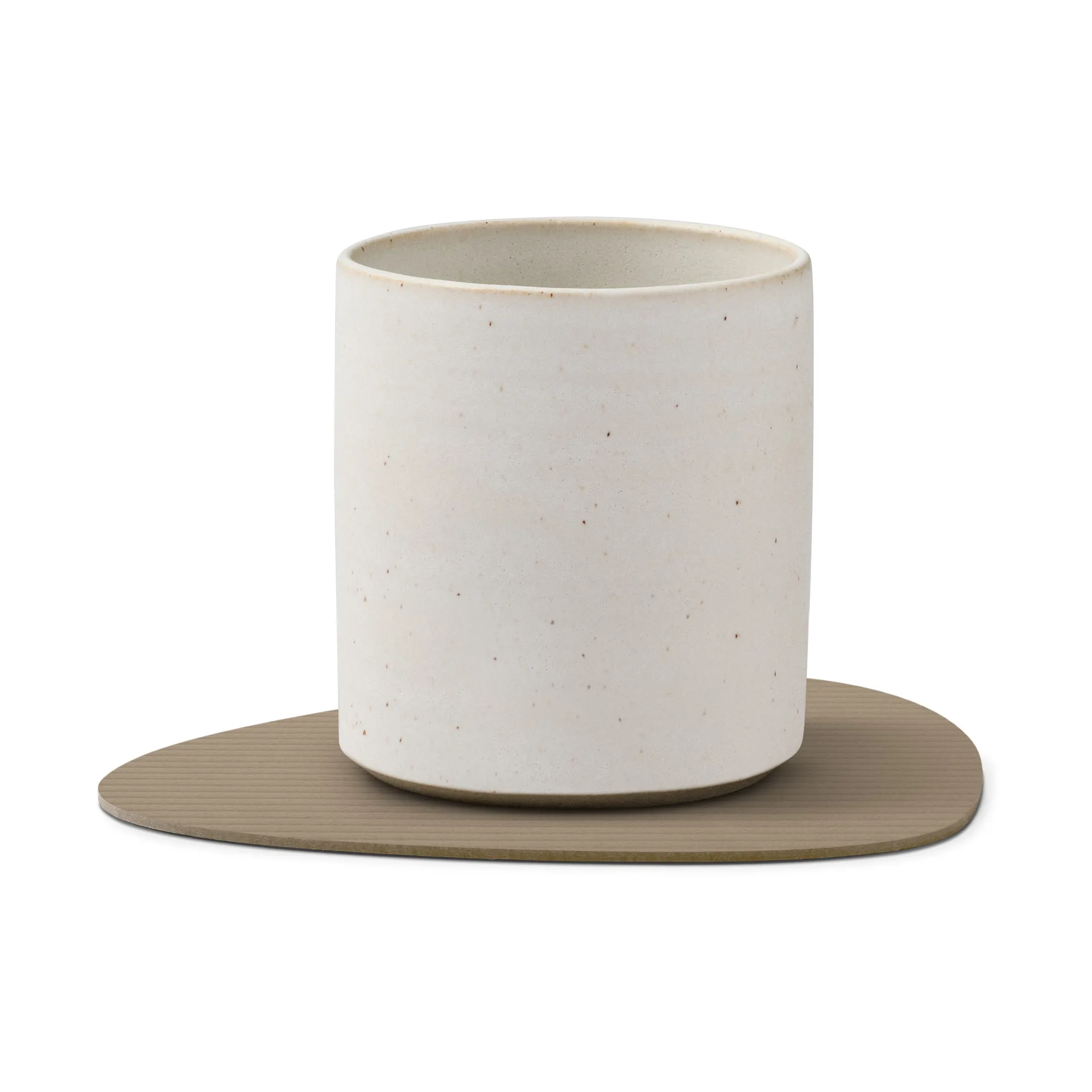 Podkładka pod szklankę Corduroy curve, Clay Brown LIND DNA