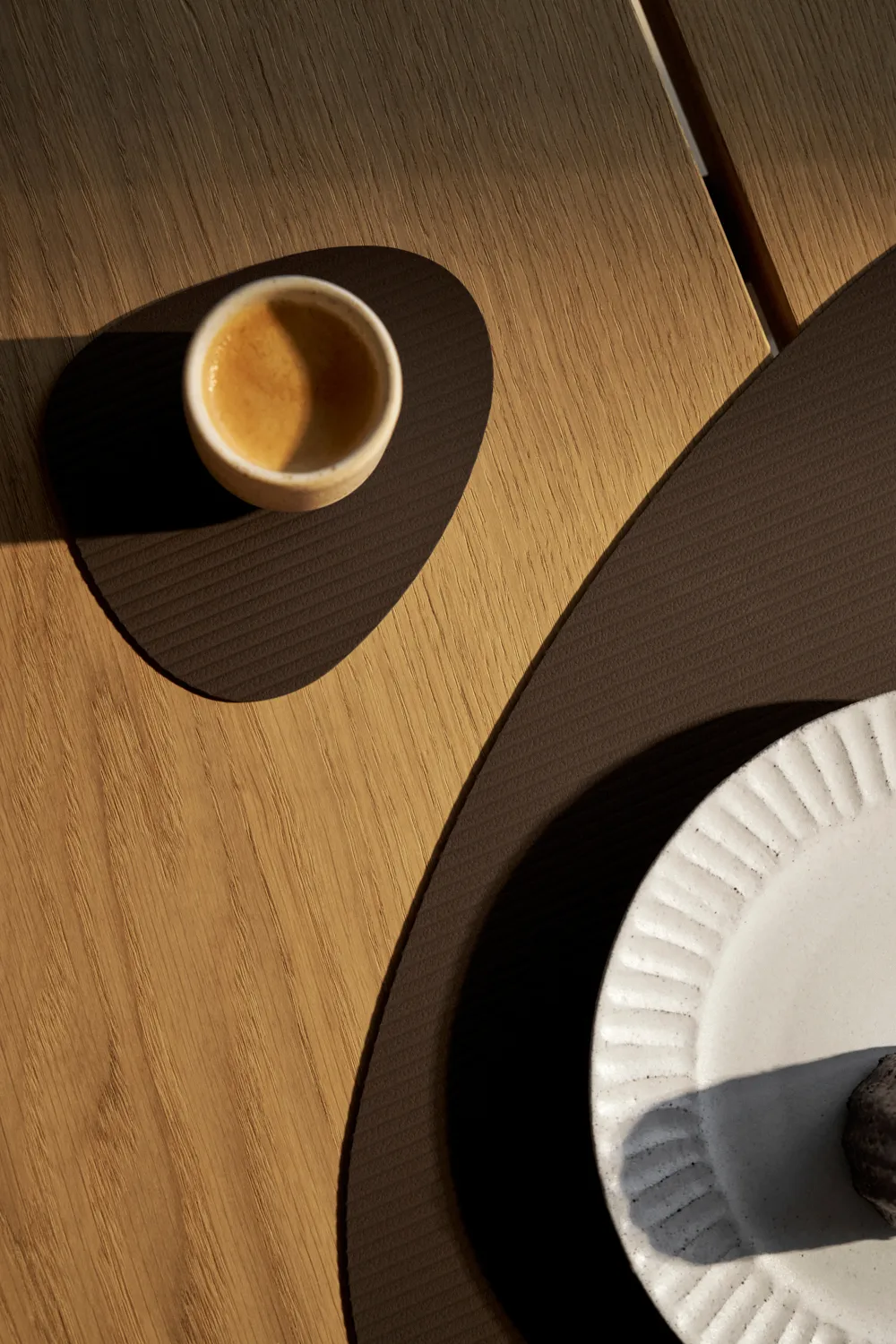 Podkładka pod szklankę Corduroy curve, Hazel LIND DNA