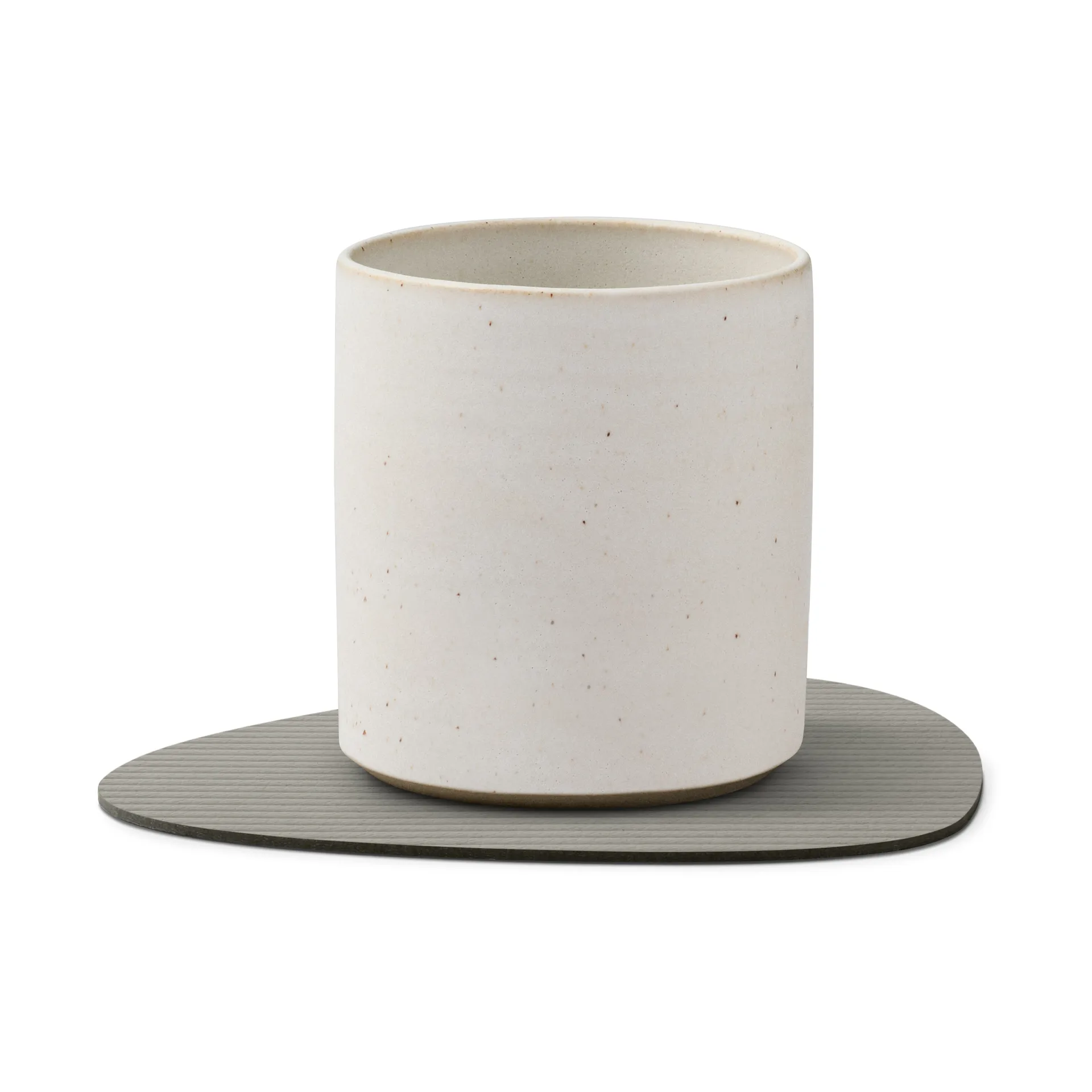 Podkładka pod szklankę Corduroy curve, Light Grey LIND DNA