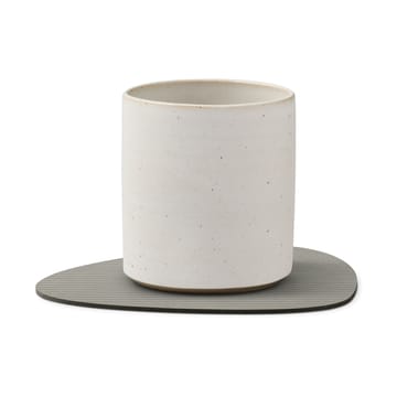Podkładka pod szklankę Corduroy curve - Light Grey - LIND DNA