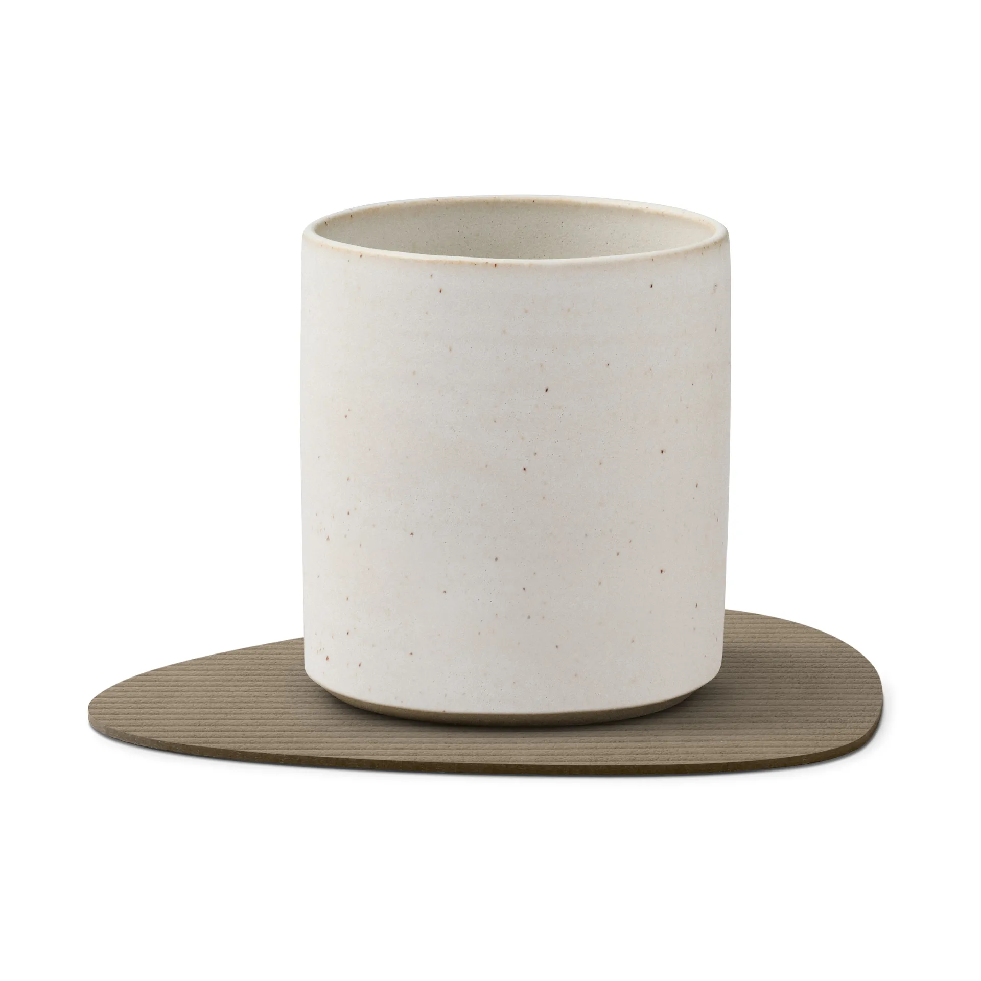 Podkładka pod szklankę Corduroy curve, Nomad Grey LIND DNA