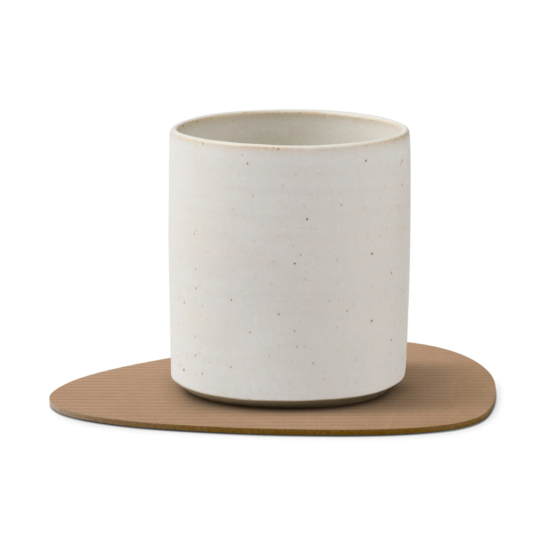 Podkładka pod szklankę Corduroy curve, Nougat LIND DNA