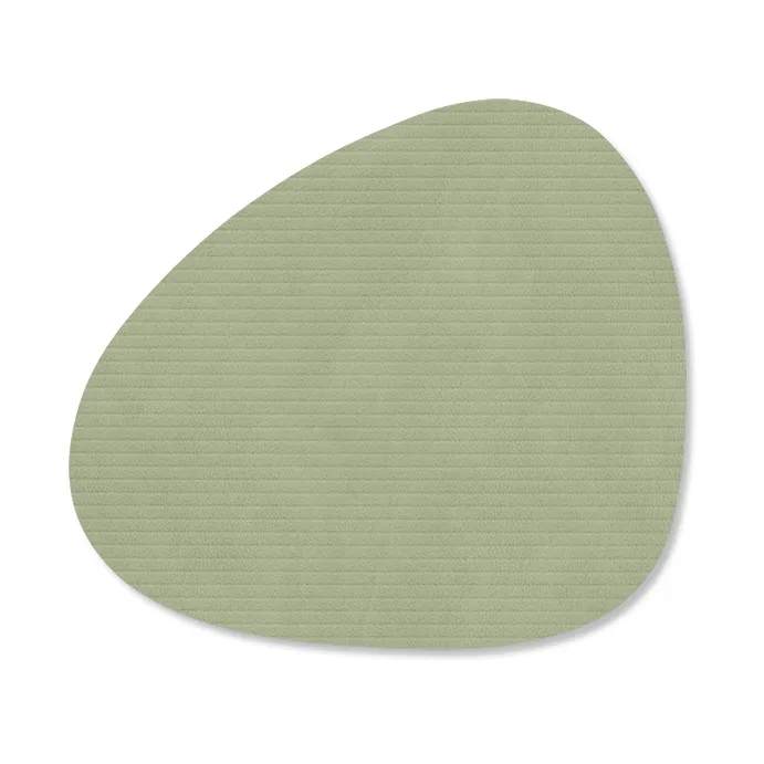 Podkładka pod szklankę Corduroy curve, Olive Green LIND DNA