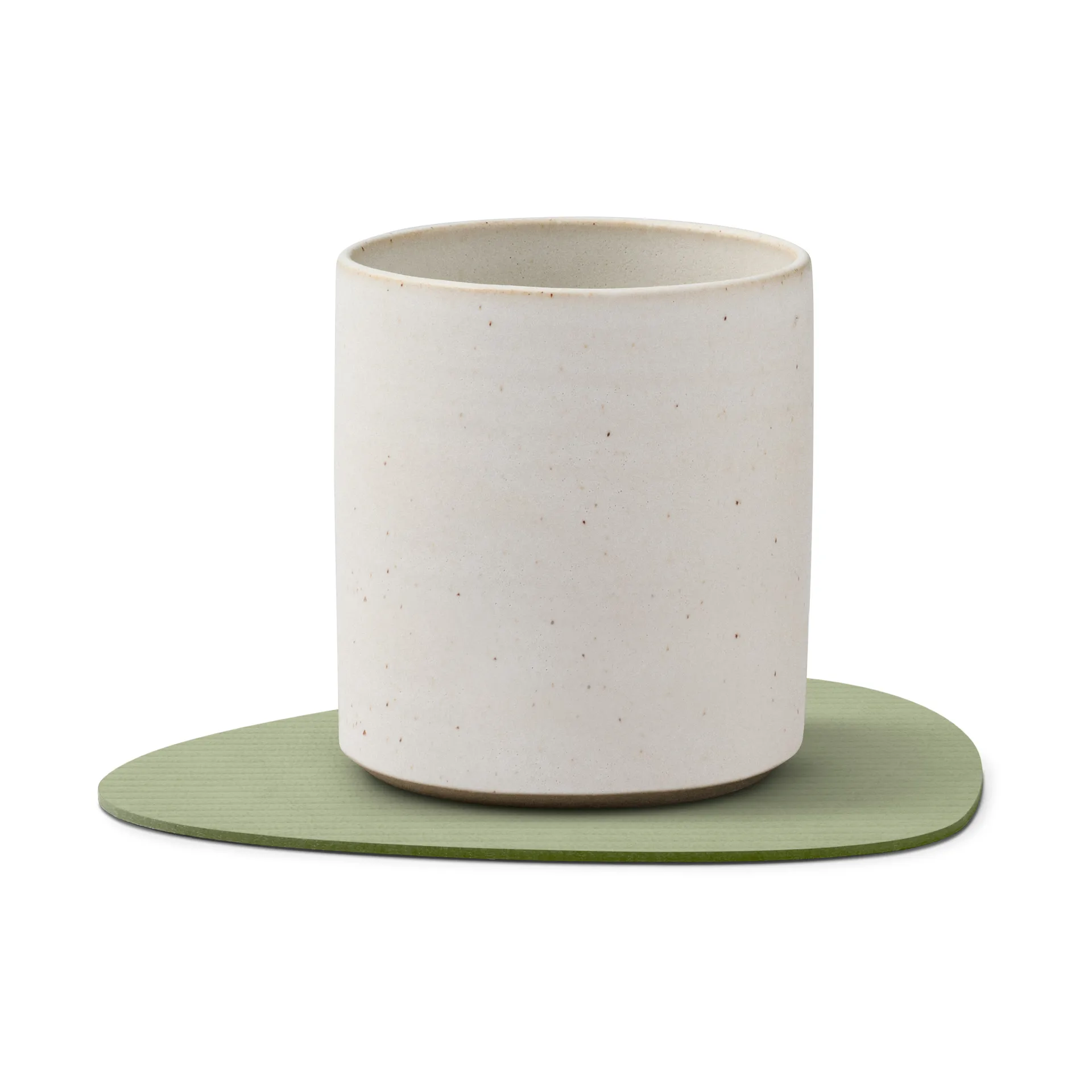 Podkładka pod szklankę Corduroy curve, Olive Green LIND DNA