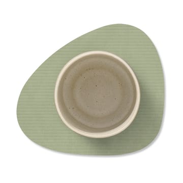 Podkładka pod szklankę Corduroy curve - Olive Green - LIND DNA