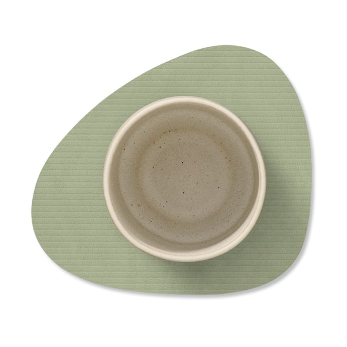Podkładka pod szklankę Corduroy curve, Olive Green LIND DNA