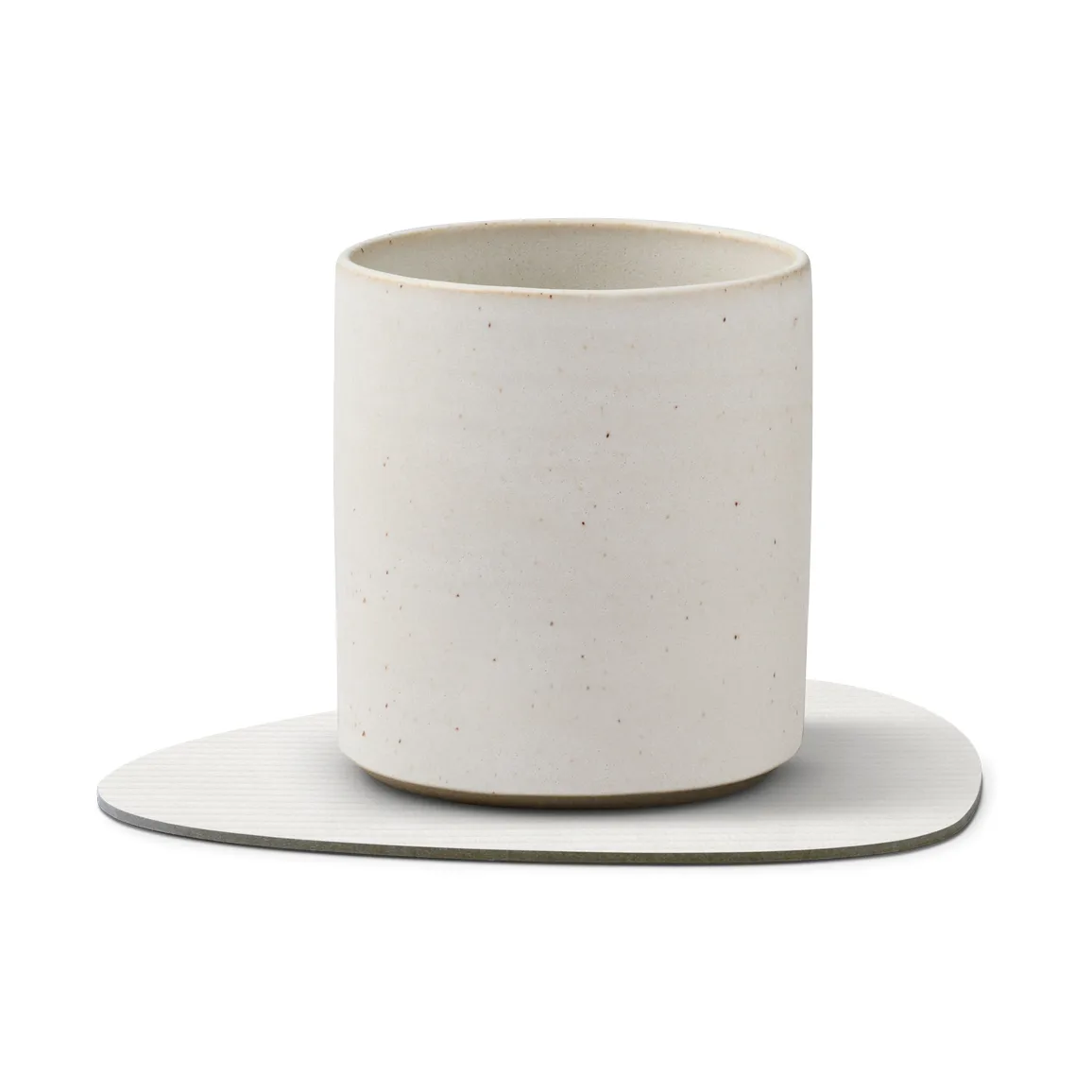 Podkładka pod szklankę Corduroy curve, Pure white LIND DNA