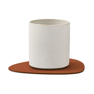 Podkładka pod szklankę Corduroy curve - Rust - LIND DNA