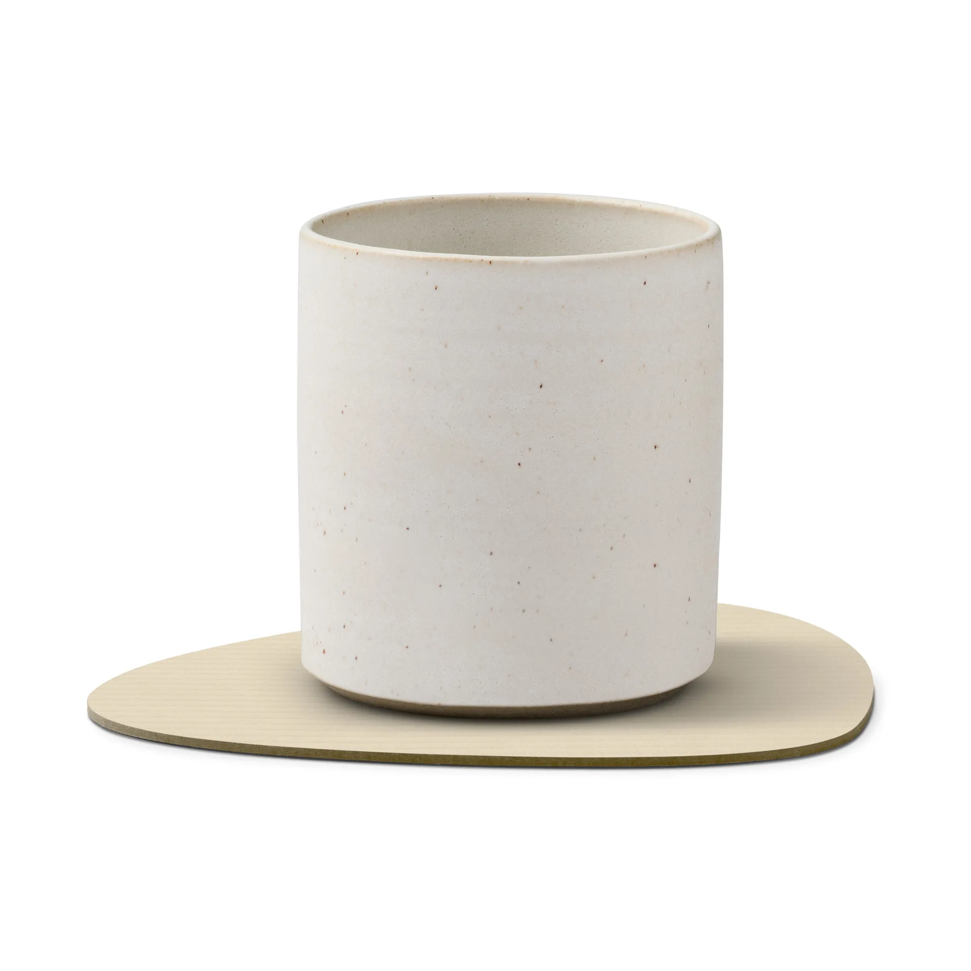 Podkładka pod szklankę Corduroy curve, Vanilla LIND DNA