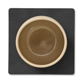 Podkładka pod szklankę Corduroy square - Black - LIND DNA