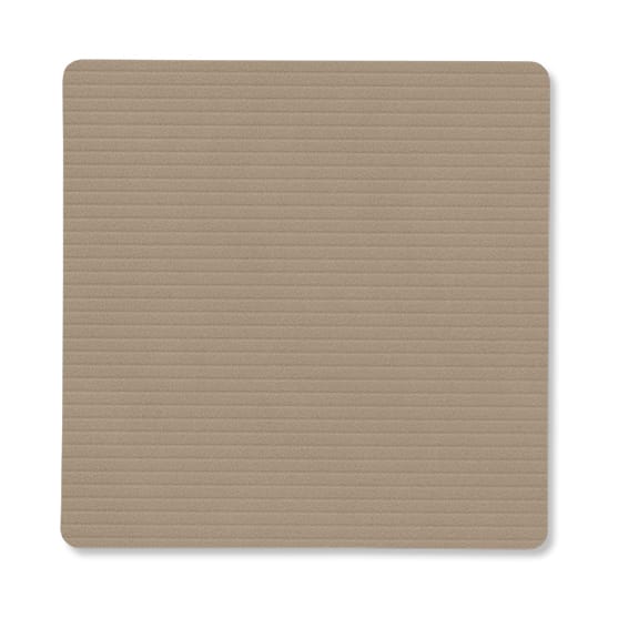 Podkładka pod szklankę Corduroy square - Clay Brown - LIND DNA