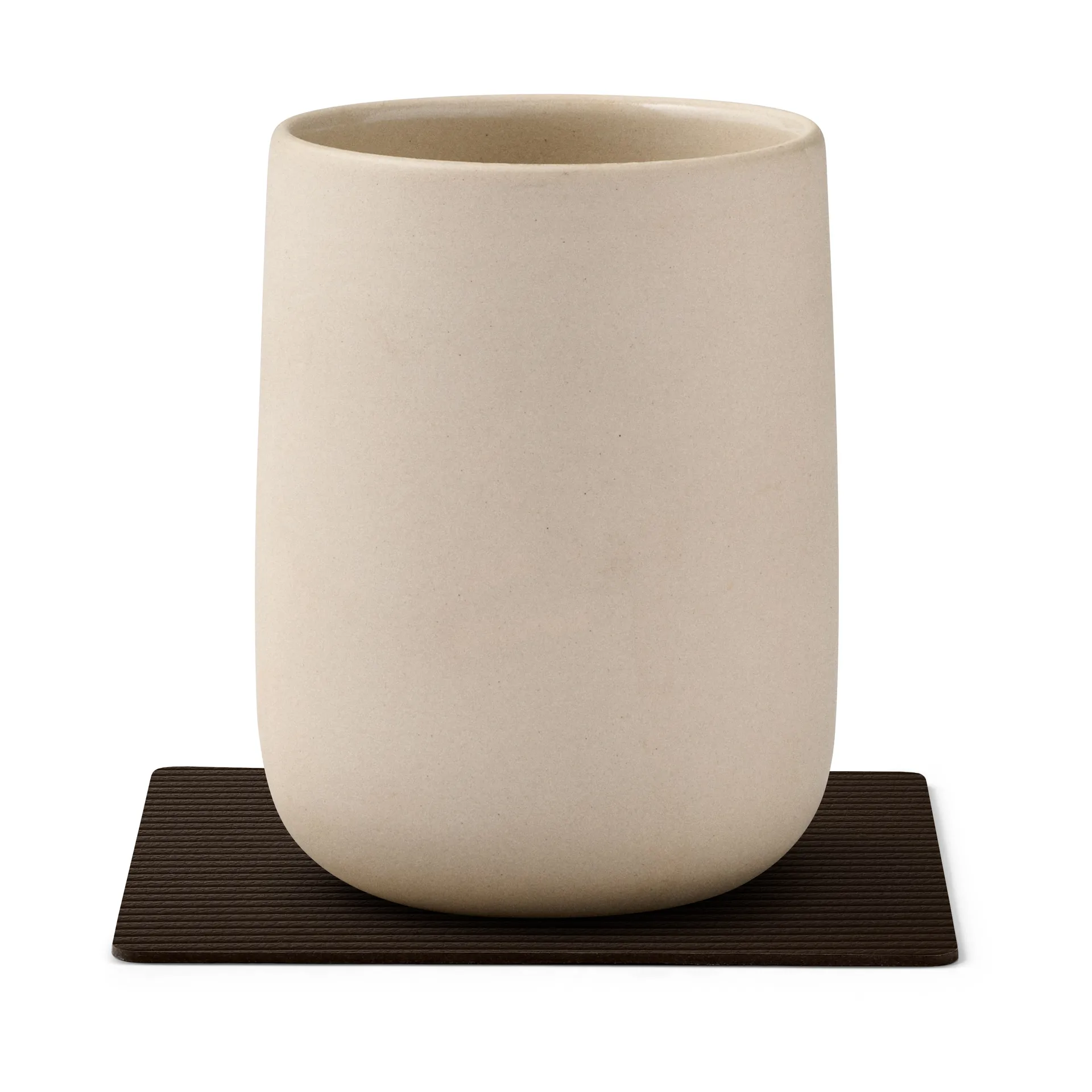 Podkładka pod szklankę Corduroy square, Hazel LIND DNA