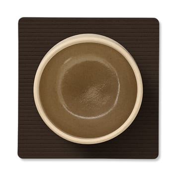 Podkładka pod szklankę Corduroy square - Hazel - LIND DNA
