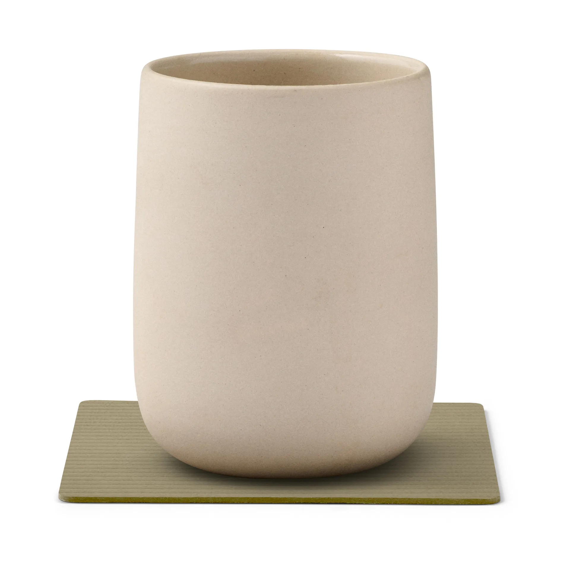 Podkładka pod szklankę Corduroy square, Herbal Dust LIND DNA