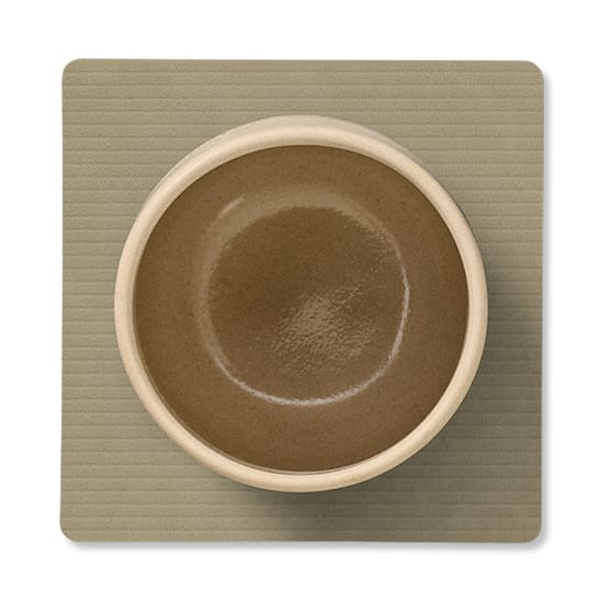 Podkładka pod szklankę Corduroy square, Herbal Dust LIND DNA