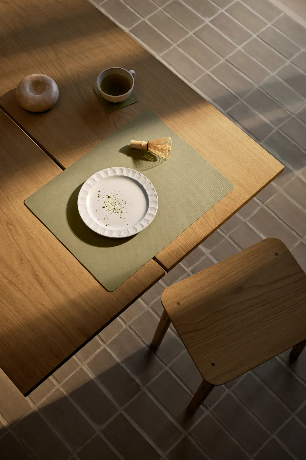 Podkładka pod szklankę Corduroy square, Herbal Dust LIND DNA