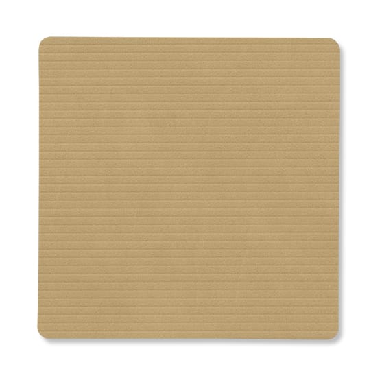 Podkładka pod szklankę Corduroy square - Khaki - LIND DNA