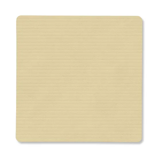 Podkładka pod szklankę Corduroy square, Lemon Sorbet LIND DNA