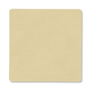 Podkładka pod szklankę Corduroy square - Lemon Sorbet - LIND DNA