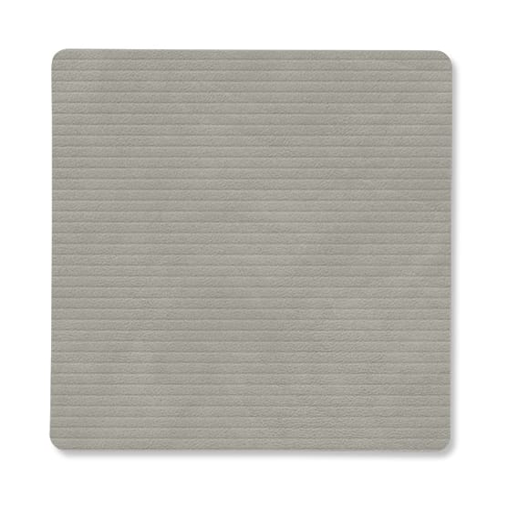 Podkładka pod szklankę Corduroy square - Light Grey - LIND DNA