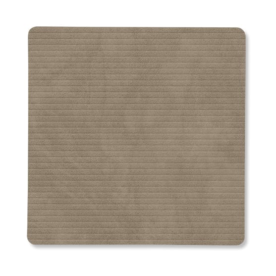 Podkładka pod szklankę Corduroy square - Nomad Grey - LIND DNA