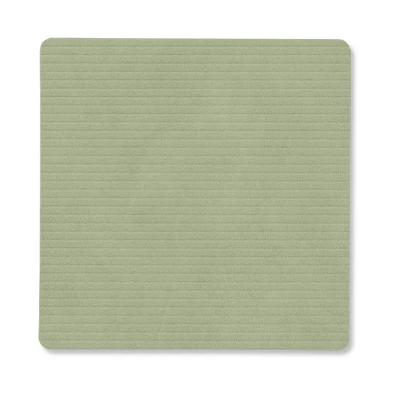 Podkładka pod szklankę Corduroy square, Olive Green LIND DNA