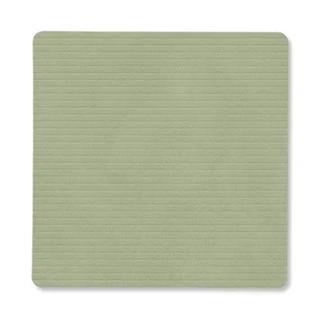 Podkładka pod szklankę Corduroy square - Olive Green - LIND DNA