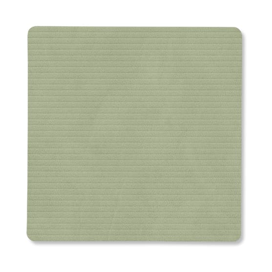 Podkładka pod szklankę Corduroy square - Olive Green - LIND DNA