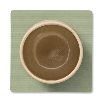 Podkładka pod szklankę Corduroy square - Olive Green - LIND DNA