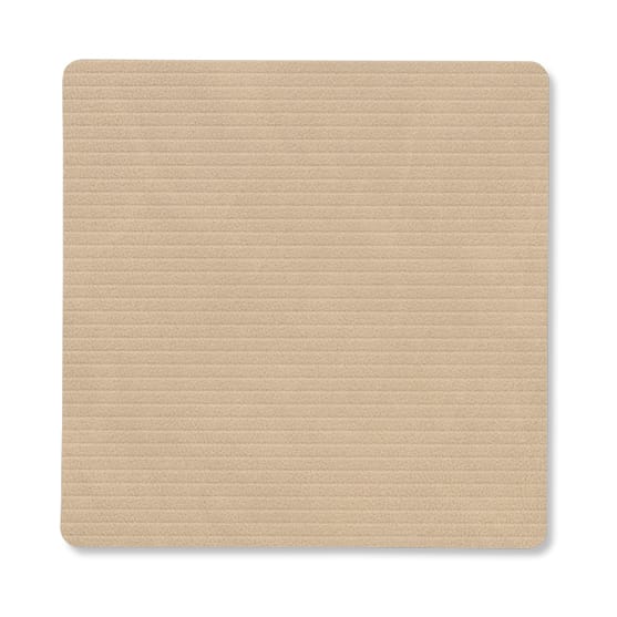Podkładka pod szklankę Corduroy square - Sand - LIND DNA