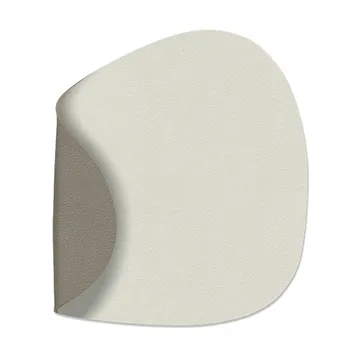 Podkładka pod szklankę Curve Nupo Double - Linen-Flint Grey - LIND DNA