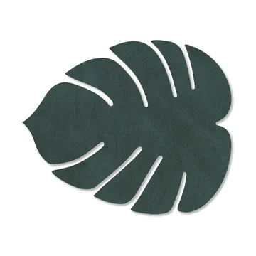 Podkładka pod szklankę Monstera Leaf Nupo - Ciemna zieleń - LIND DNA