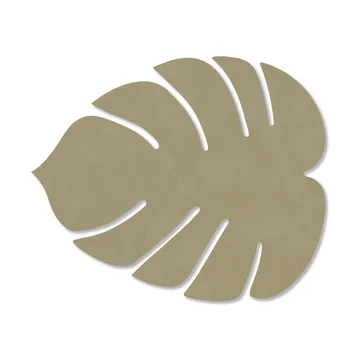 Podkładka pod szklankę Monstera Leaf Nupo - Herbal dust - LIND DNA