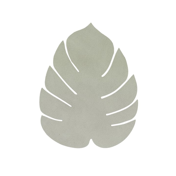 Podkładka pod szklankę Monstera Leaf Nupo - Oliwkowa zieleń - LIND DNA