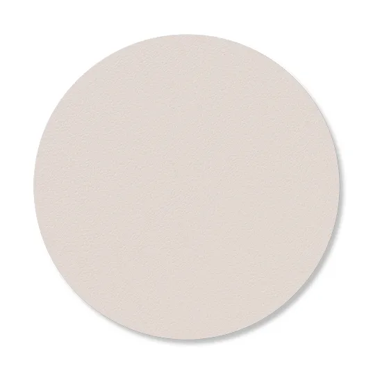 Podkładka pod szklankę Nupo Circle, Soft nude LIND DNA