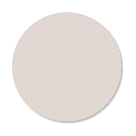 Podkładka pod szklankę Nupo Circle - Soft nude - LIND DNA