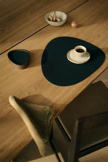 Podkładka pod szklankę Nupo Curve - Black ink - LIND DNA