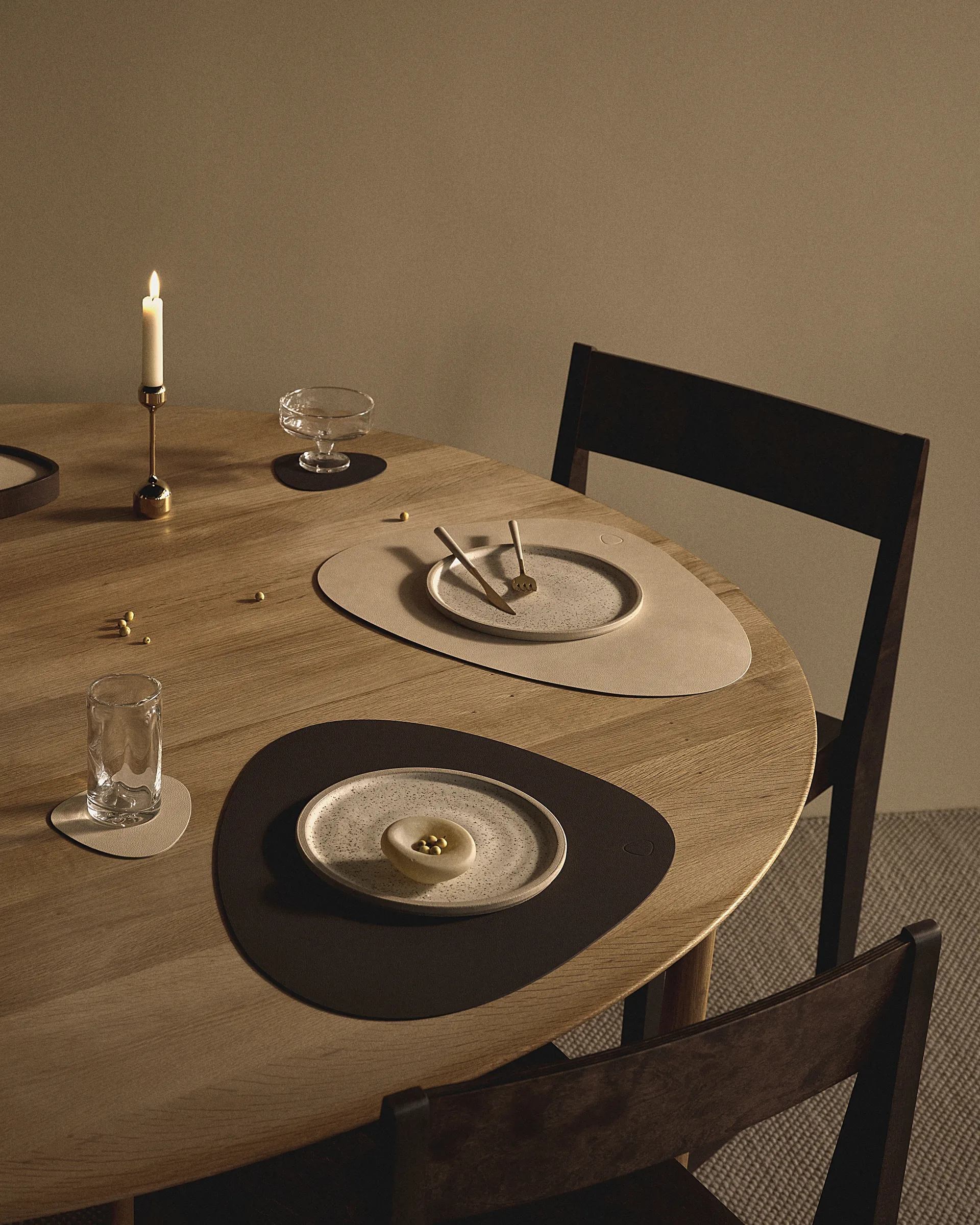 Podkładka pod szklankę Nupo Curve, Hazel LIND DNA