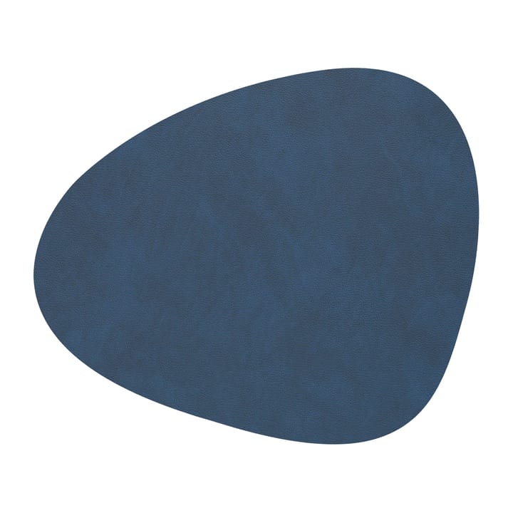 Podkładka pod szklankę Nupo Curve - Midnight blue (granat) - LIND DNA