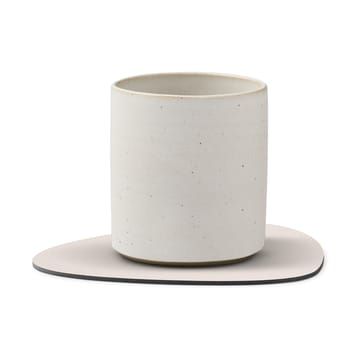 Podkładka pod szklankę Nupo Curve - Soft nude (cielista) - LIND DNA