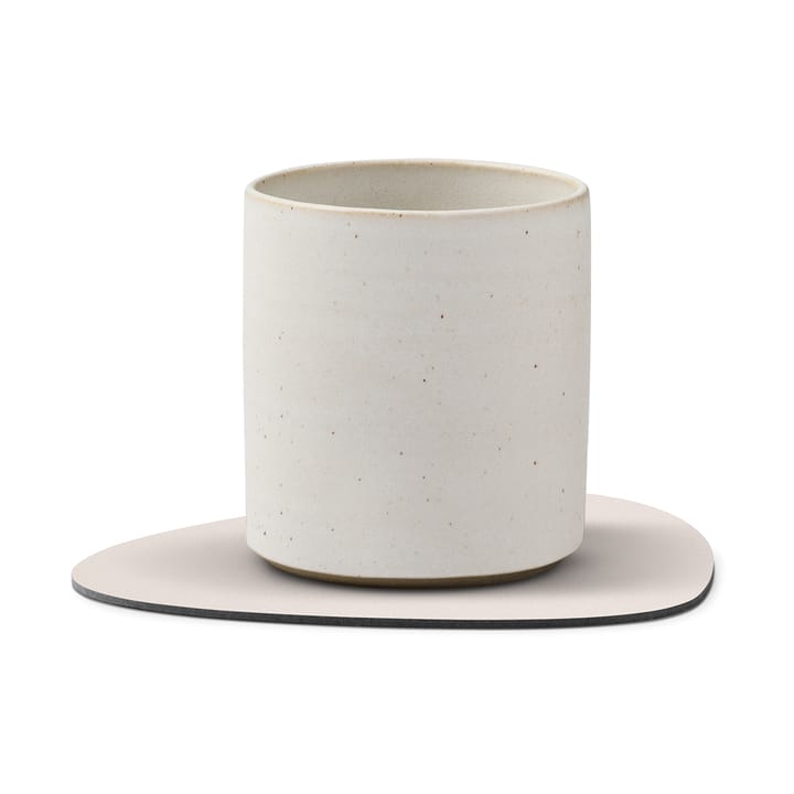 Podkładka pod szklankę Nupo Curve, Soft nude (cielista) LIND DNA