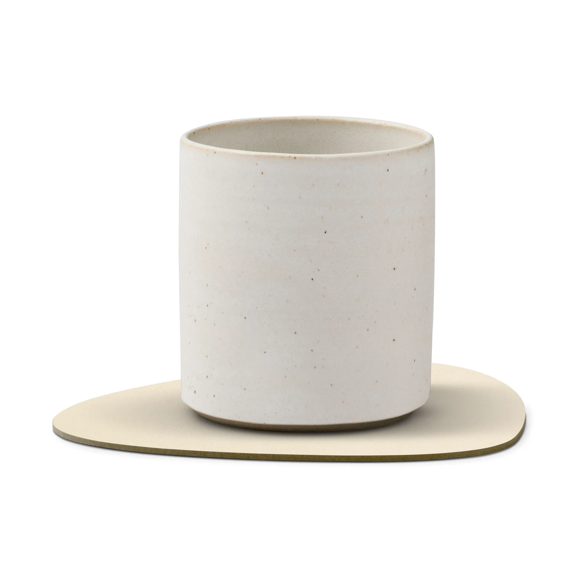 Podkładka pod szklankę Nupo Curve, Vanilla LIND DNA