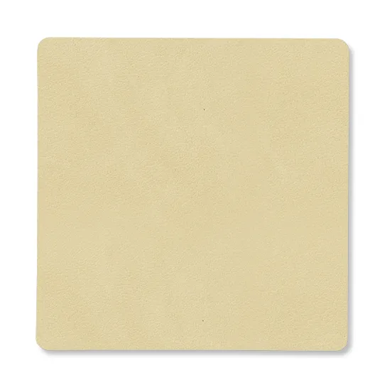 Podkładka pod szklankę Nupo Square, Lemon sorbet LIND DNA